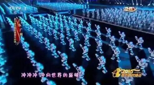 喜迎猴年春風,再看汽動治具機器人風采